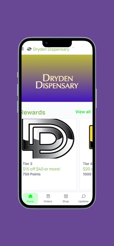 Dryden Dispensary Screenshot 1 of 3