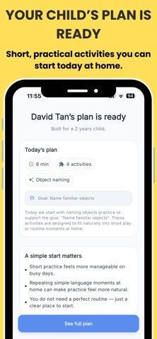 Teach Baby Talk - TalkSteps screenshot