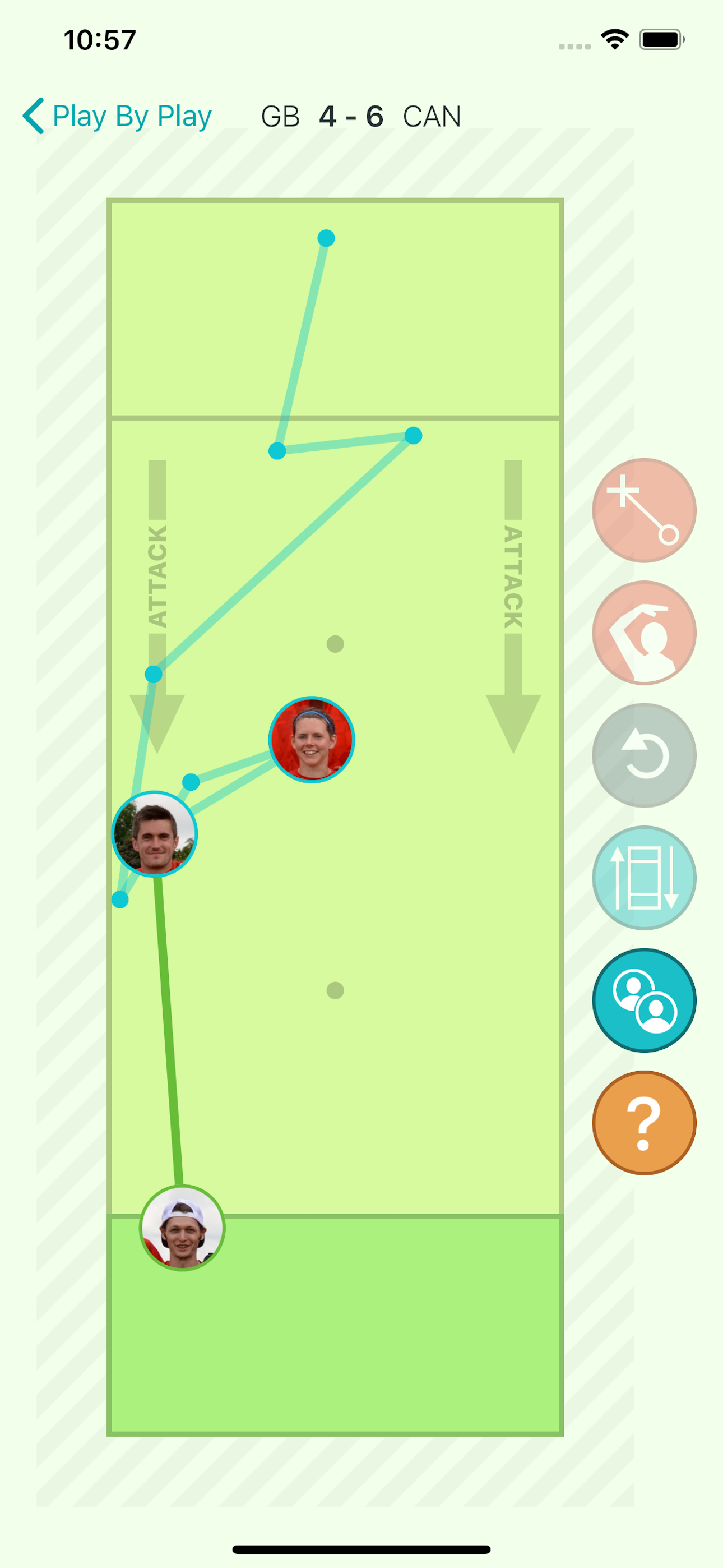 Statto: Ultimate Frisbee Stats