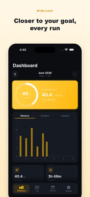 MyMileage – Every Mile Counts screenshot 1