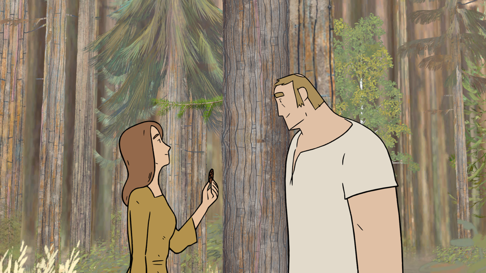 #5. Pine: A Story of Loss (iOS) 来自: Fellow Traveller