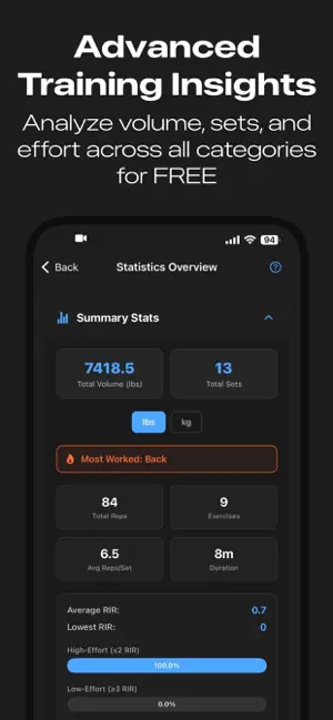 Iron Pulse iPhone screenshot 5