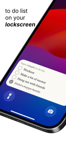 super simple to do list Screenshot 2 of 4