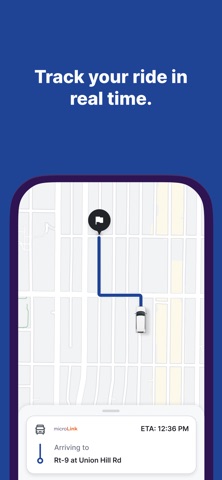 MicroLink powered by NJT screenshot