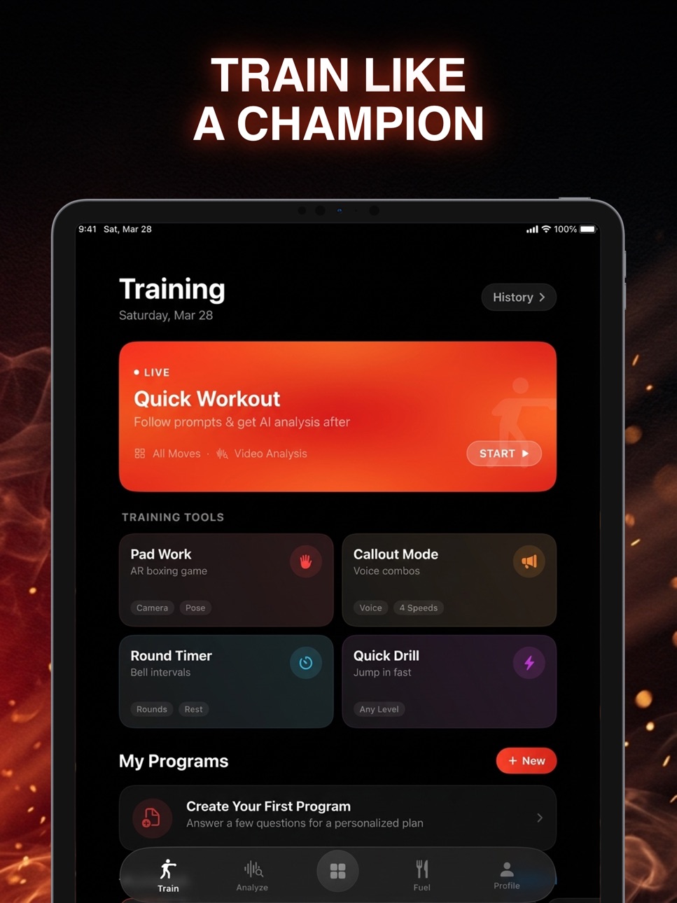 iPad screenshot