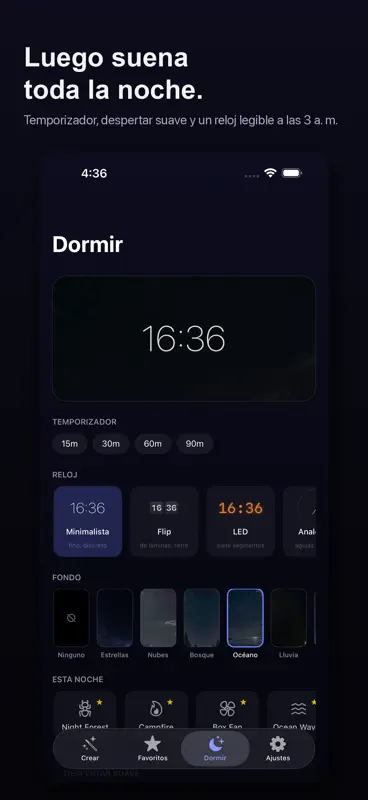 Sleep Drift: AI Sound Maker screenshot 3 of 9