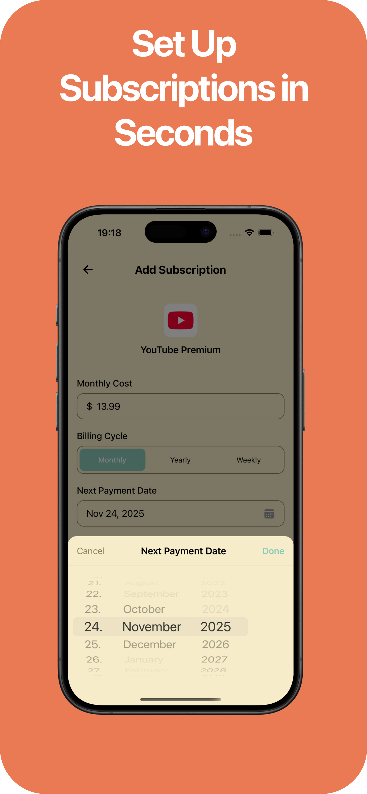 MySubMind screenshot 3
