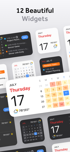 ‎Fantastical Calendar Screenshot