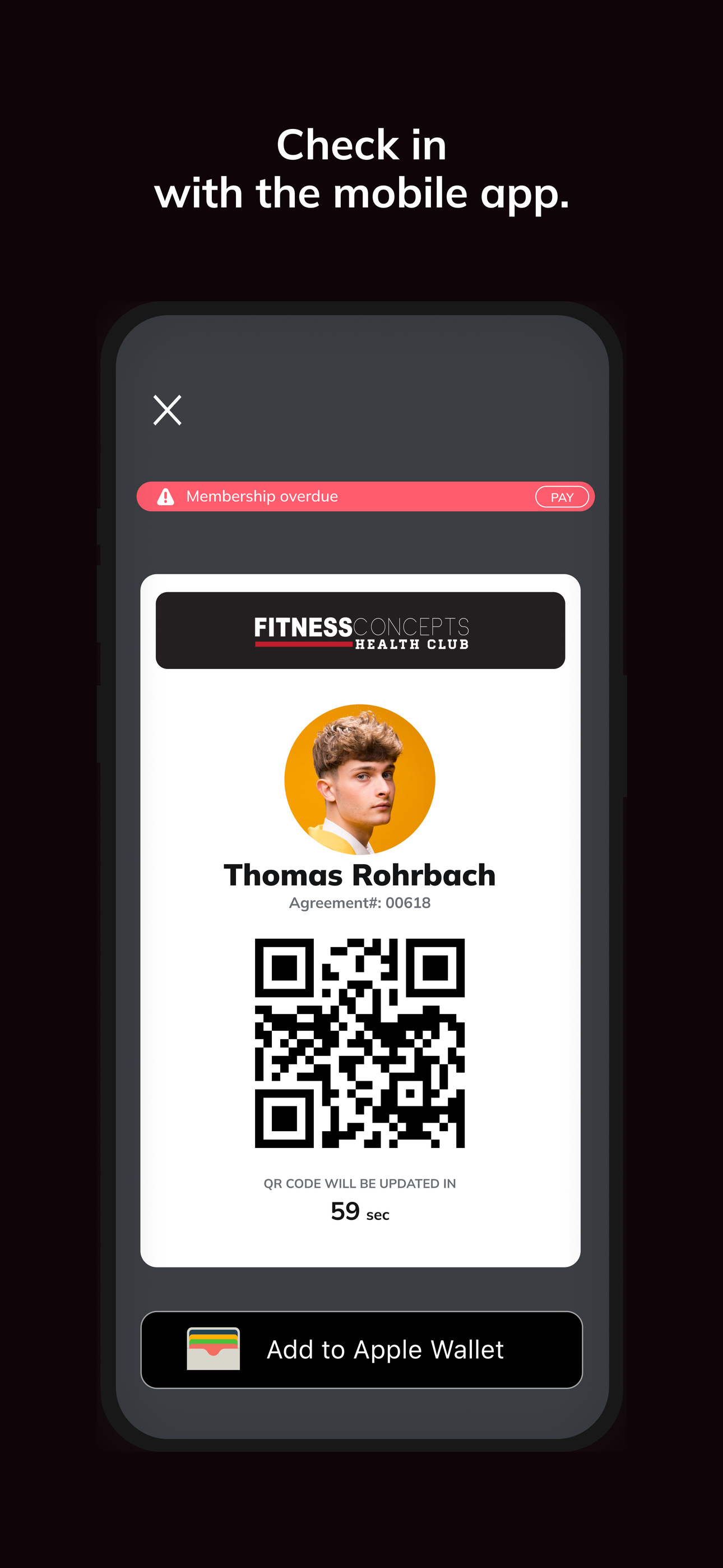 Fitness Concepts Health Club screenshot 3
