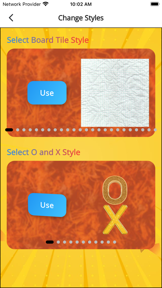 #6. Tic Tac Toe : Fun Board Game (iOS) By: DERITCH TECHNOLOGIES LLP