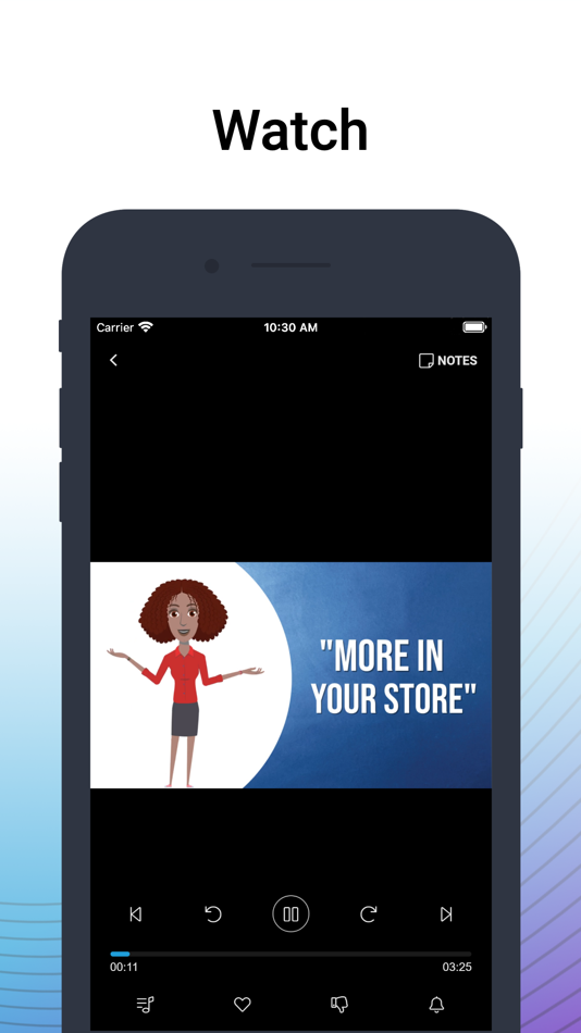 #2. Amplified Learning (iOS) 作者: ByteKast Pty Ltd