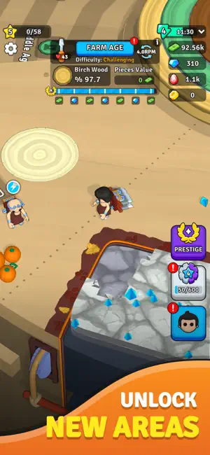 Carve Quest screenshot 2