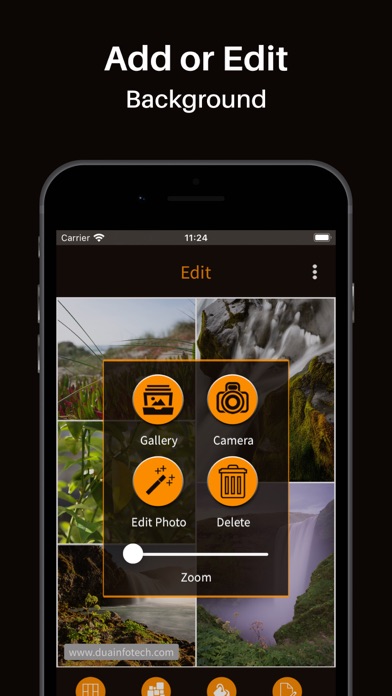 iPic Quilt - Photo Collage App Screenshot