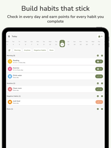 Habit Tracker: Goals & Rewards ipad screenshot 4