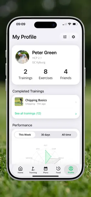 Golf GameShift screenshot 4