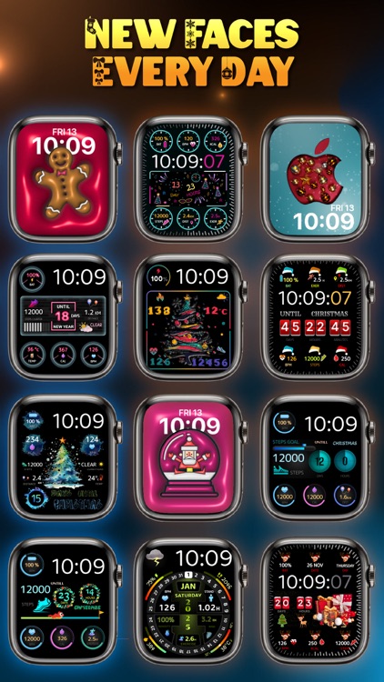 Watch Faces Albums & Widgets