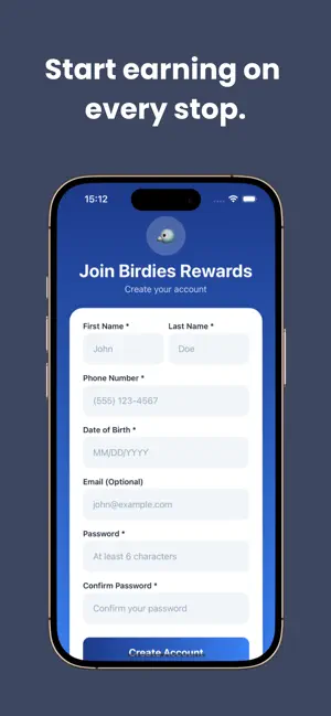 Birdies Rewards screenshot 3