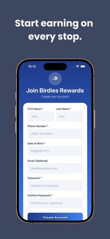 Birdies Rewards screenshot
