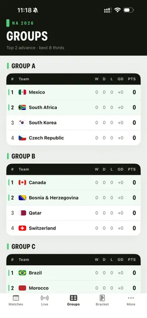 Goaldash 26 — Soccer 2026 screenshot 3