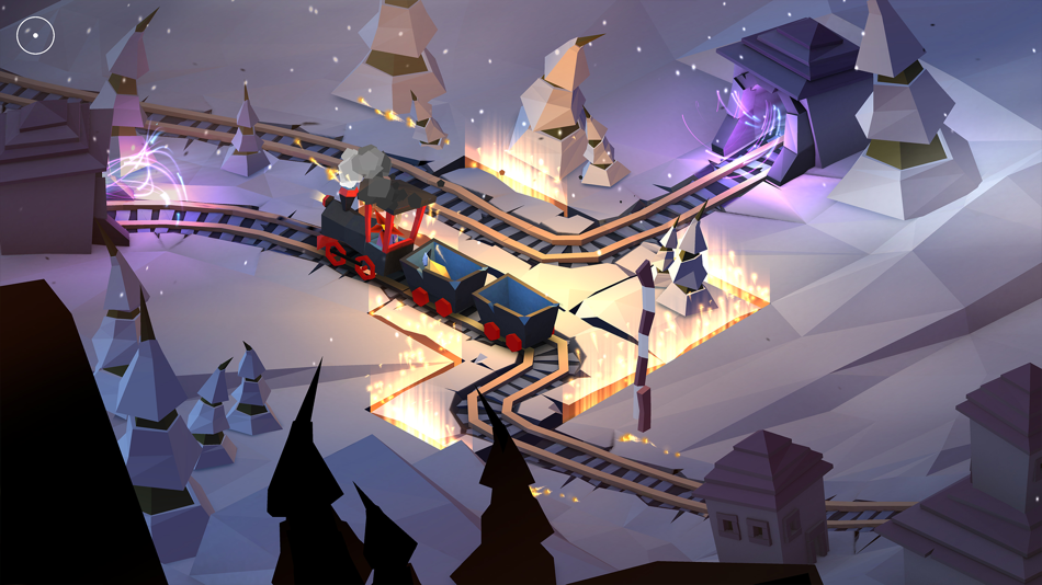 #2. The Enchanted World (iOS) โดย: Noodlecake