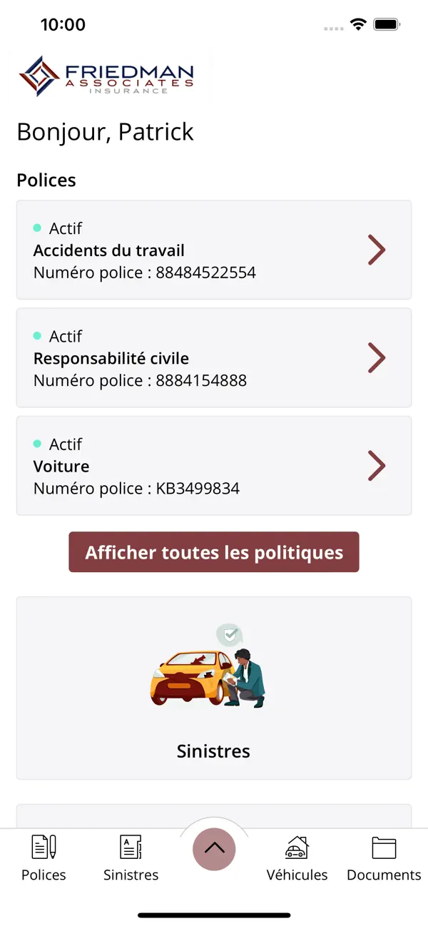 Screenshot #2 pour Friedman Associates Insurance