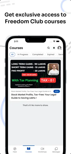 The Freedom Club screenshot 3