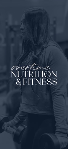 Overtime Nutrition and Fitness screenshot 1