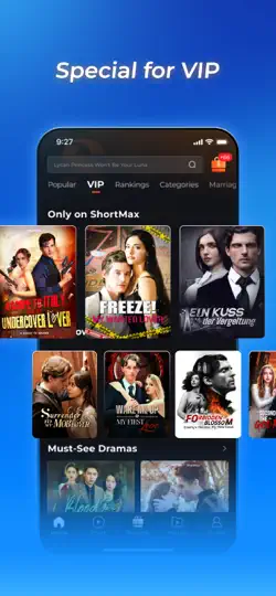 Capture d'écran de ShortMax - Dramas Et Émissions sur iPhone 5
