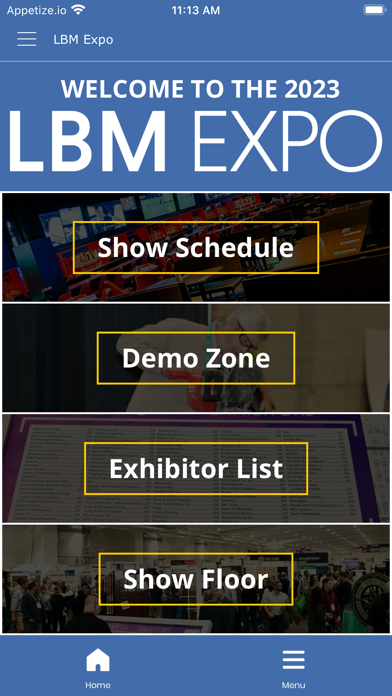 LBM Expo Screenshot