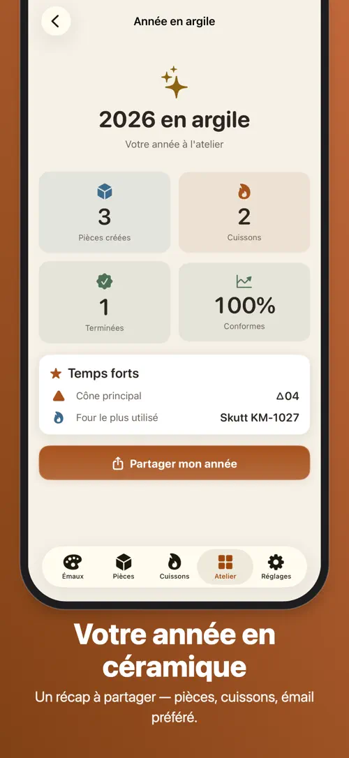 Cone6 sur iPhone : capture d’écran 7 sur 8