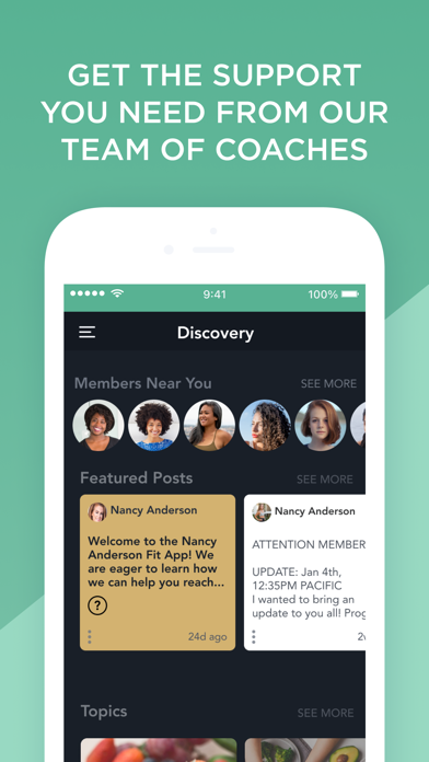 Nancy Anderson Fit Screenshot