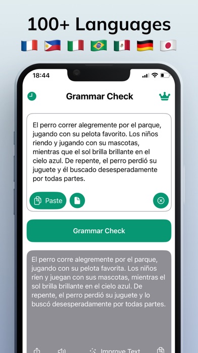 Grammar Check Corrector AI Screenshot