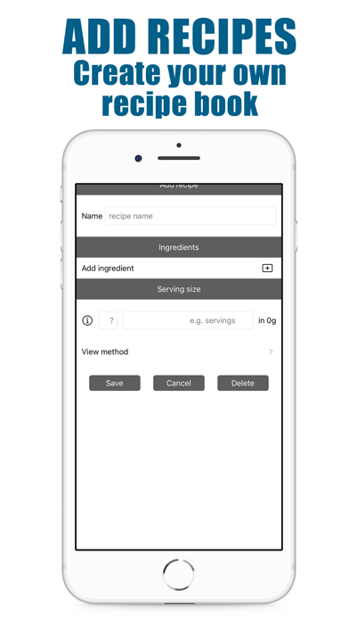 Protein Counter and Trackerのおすすめ画像9