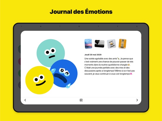 Screenshot #5 pour Emolog - Suivi d'Humeur