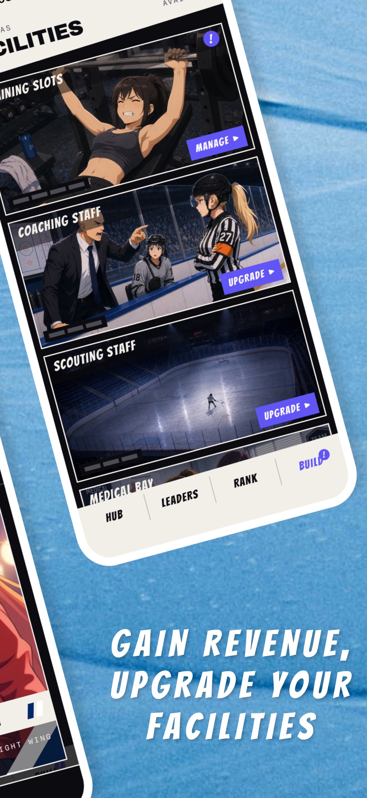 Screenshot 3 of Anime Girls Hockey