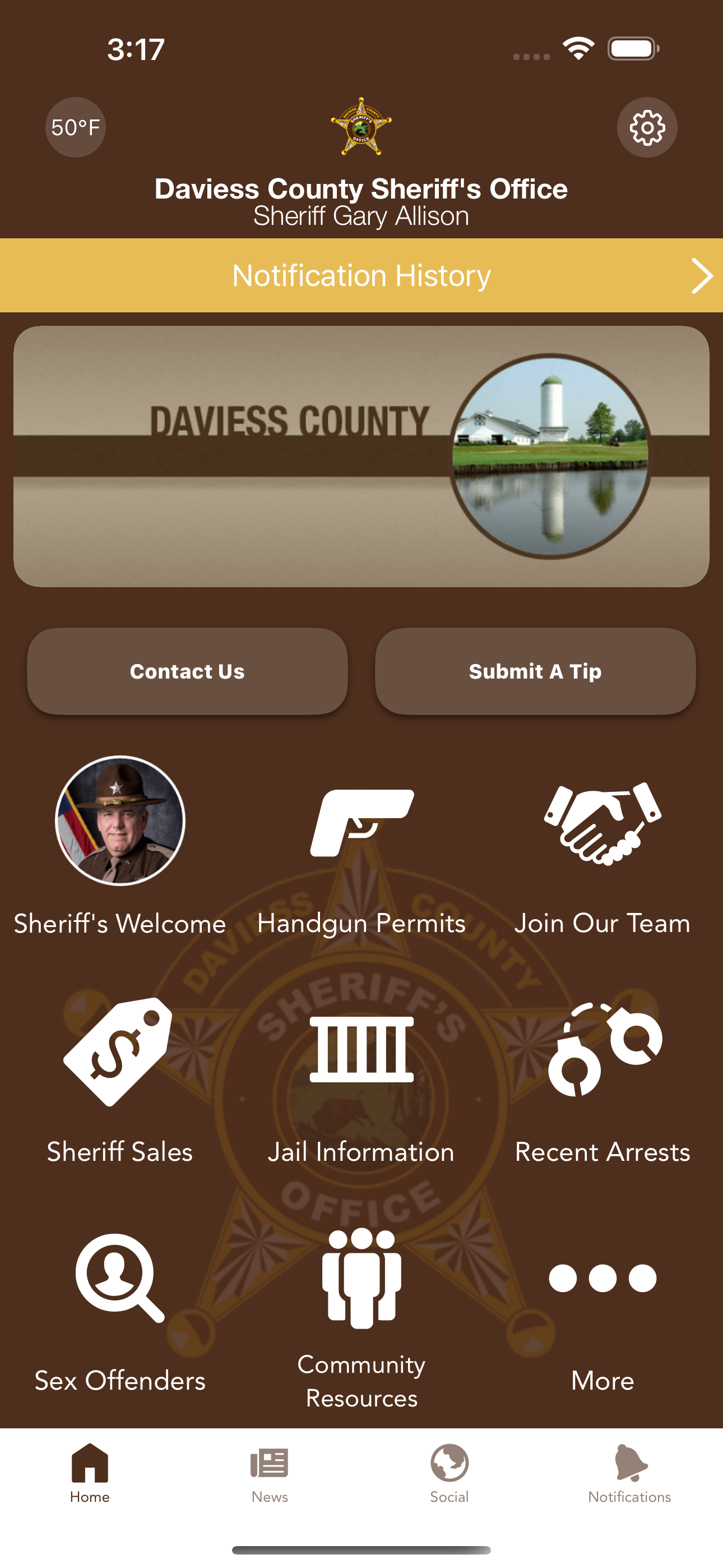 Daviess County Sheriff