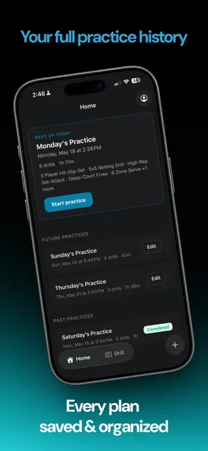 SoloCoach Volleyball Practice screenshot 2