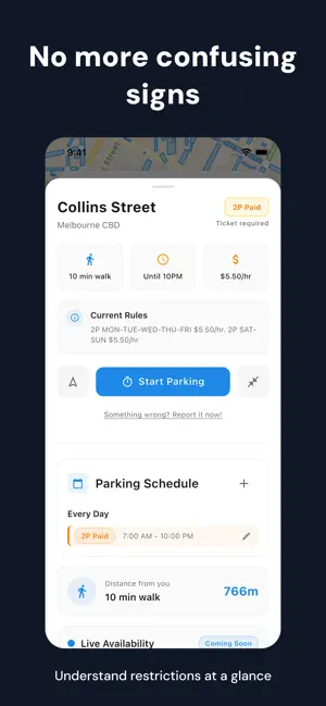 Moto Parking screenshot 3