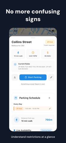 Moto Parking screenshot