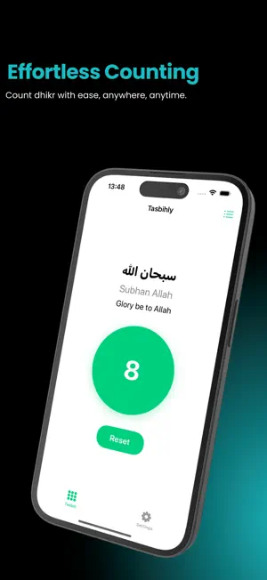 Tasbihly - Tasbih Counter screenshot 2