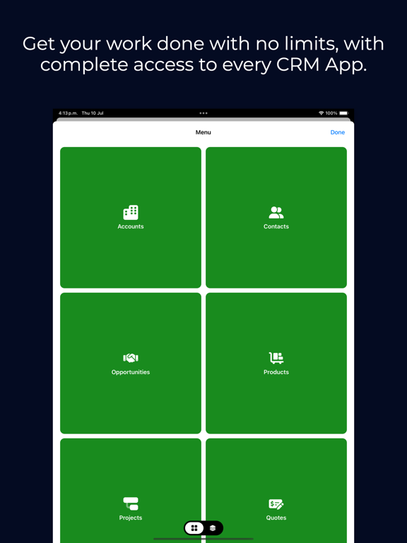 Servis.ai iPad screenshot