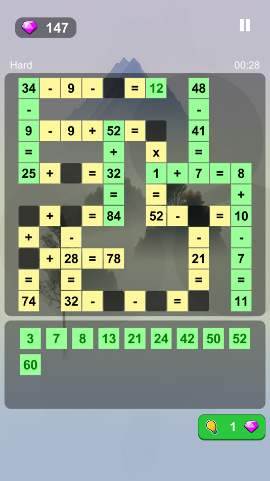 #1. Sudoku Solo -Cross Math Games (iOS) 由: Beijing Popeach Network Technology Limited