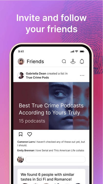 Likewise: Movie, TV, Book Recs screenshot-7