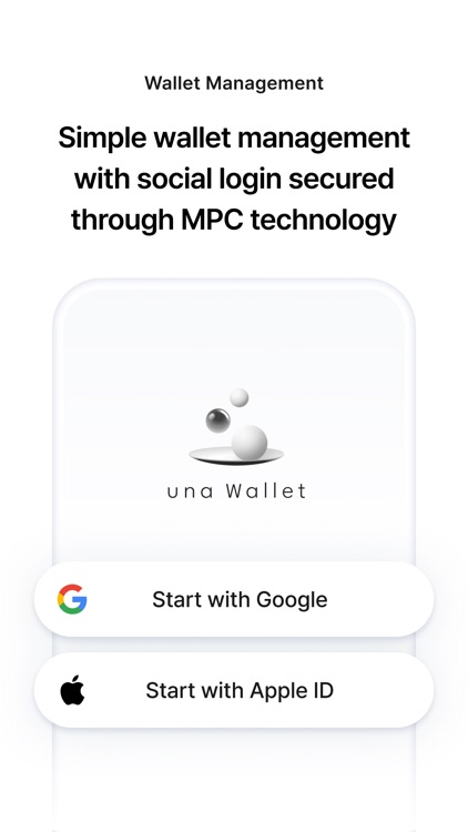 una Wallet screenshot-4