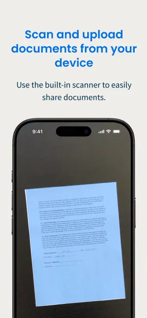 Clio for Clients screenshot 3