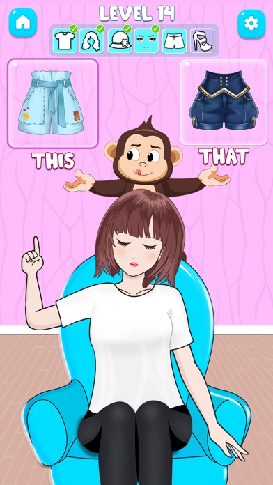 This or That Dress Up Games Screenshot