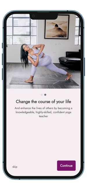 Online Yoga Teacher Training screenshot 1