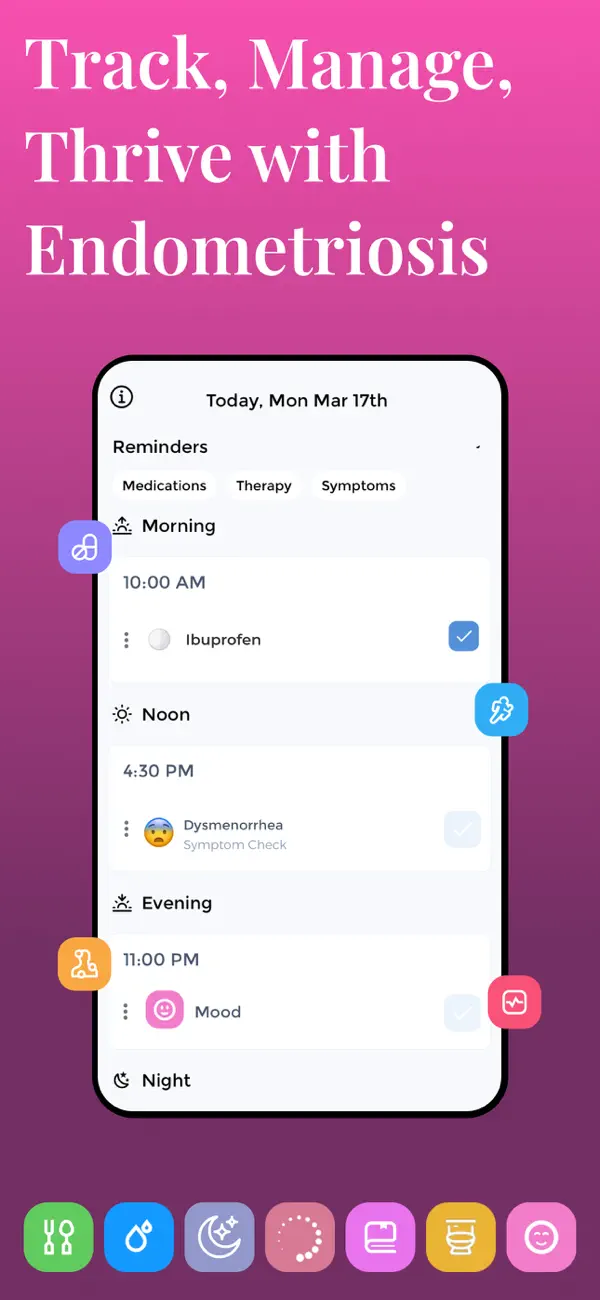 #1. Endometriosis Tracker (iOS) 게시자: Digital Therapeutics