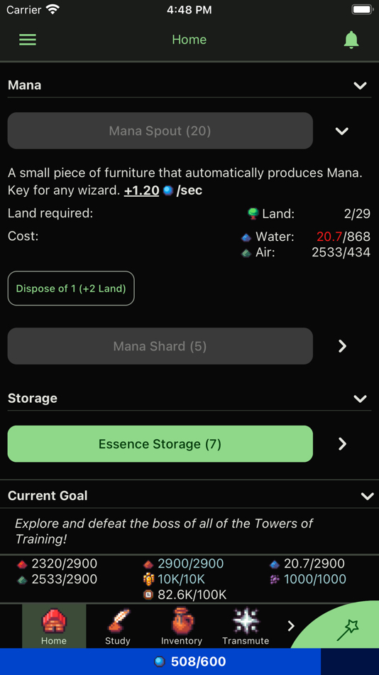 #2. Magic Research 2 (iOS) 由: Matias Ezequiel Colotto