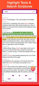 Book of Enoch & Audio screenshot